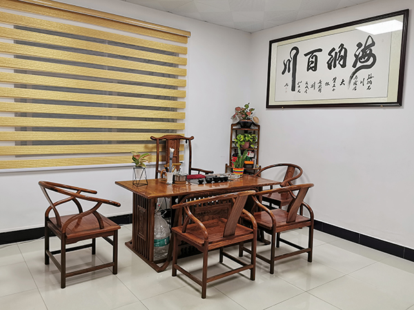 隆實(shí)-鋸料加工車間